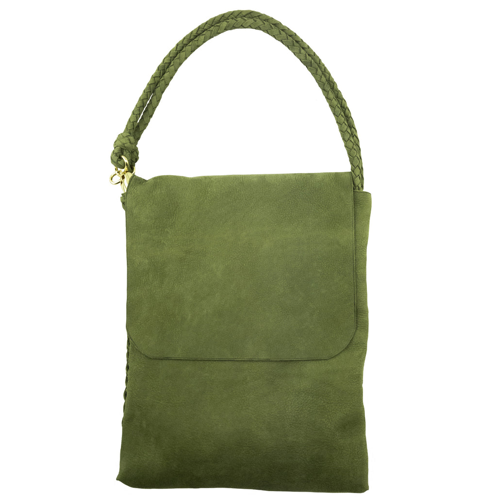 FANNY SATCHEL MEDIUM BRONZE