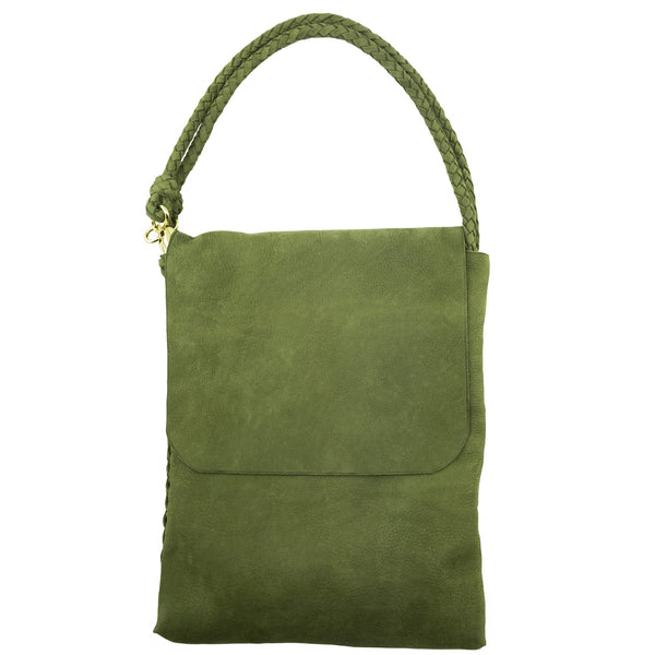 FANNY SATCHEL MEDIUM BRONZE