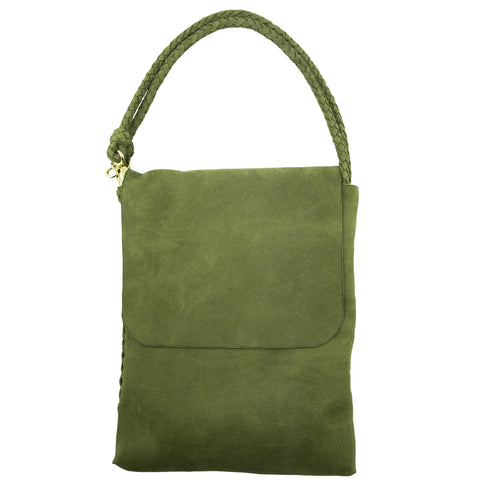 FANNY SATCHEL MEDIUM BRONZE