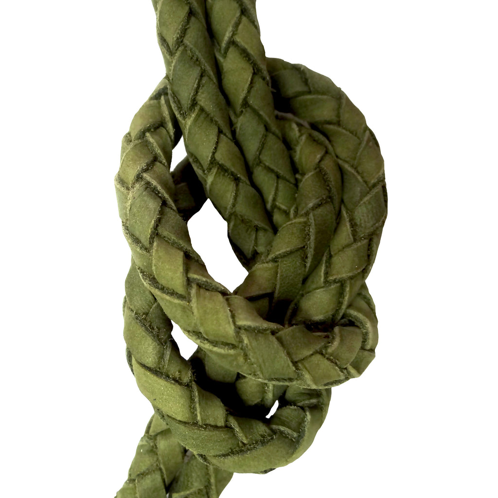 FANNY STRAP ROUND BRAID BRONZE