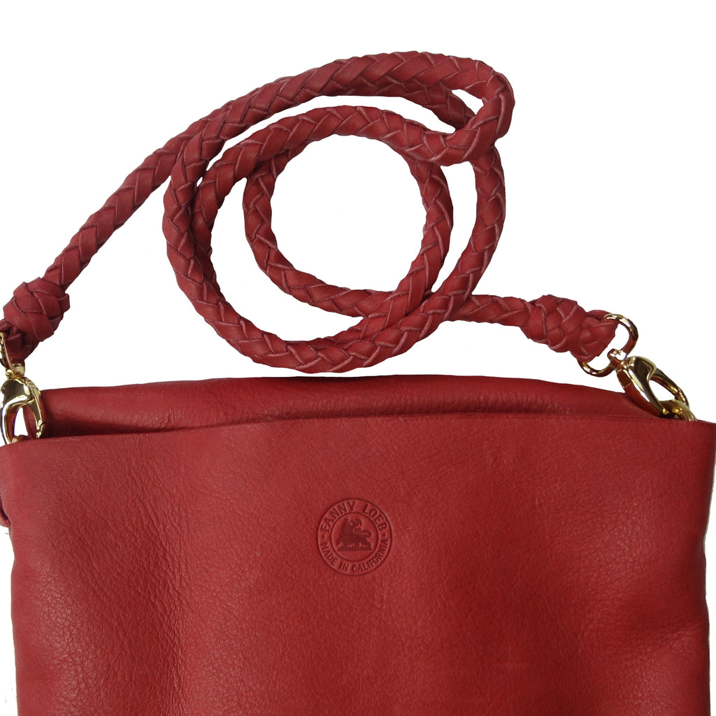 FANNY SATCHEL MEDIUM CORAL