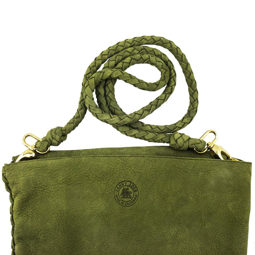 FANNY SATCHEL MEDIUM BRONZE