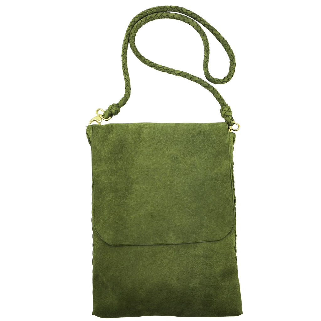 FANNY SATCHEL MEDIUM BRONZE