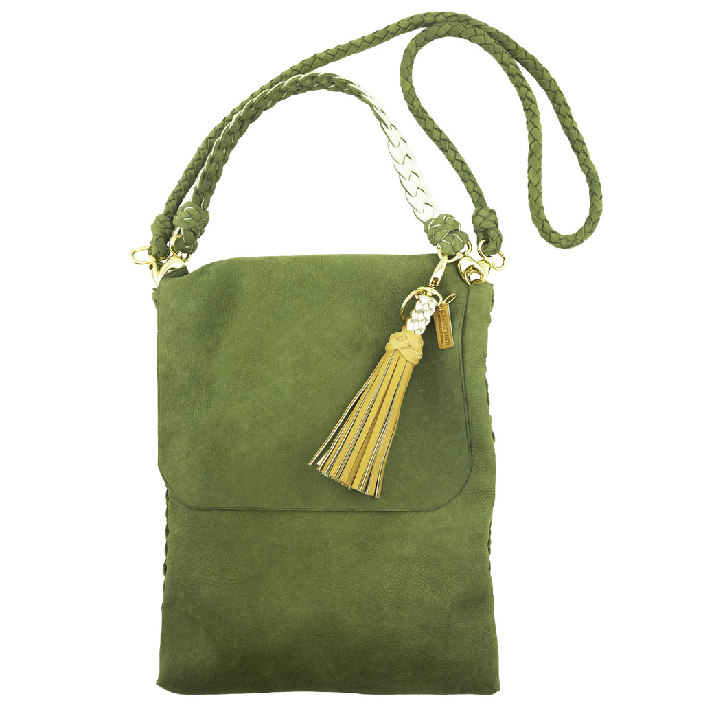 FANNY SATCHEL MEDIUM BRONZE