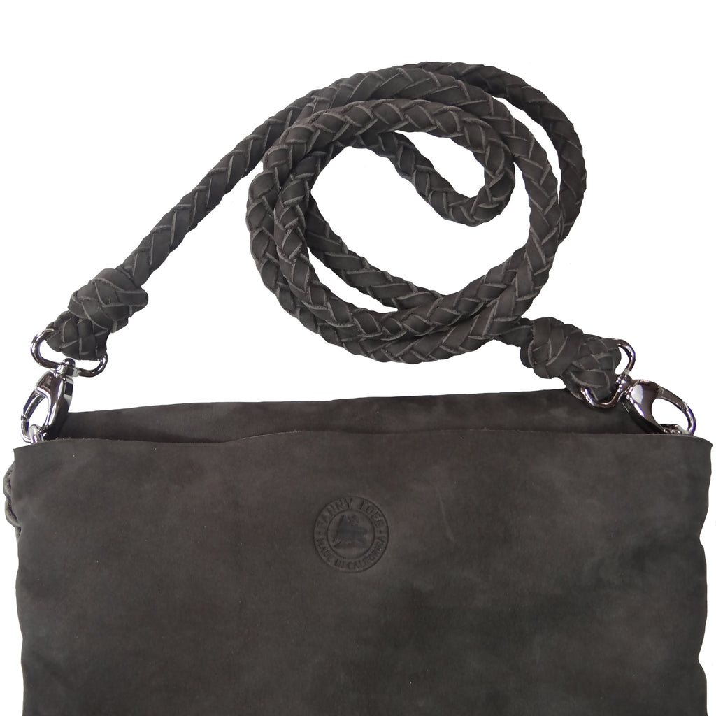 FANNY SATCHEL MEDIUM SLATE