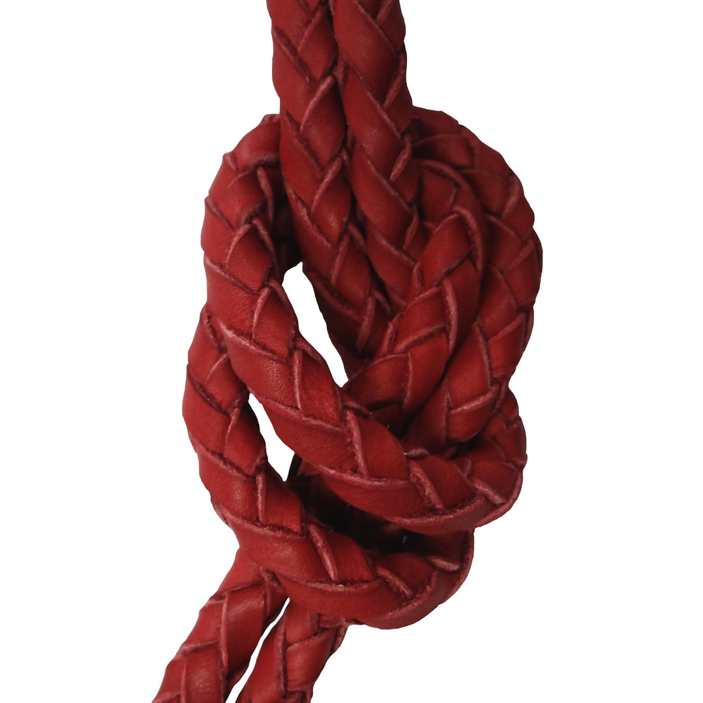 FANNY STRAP ROUND BRAID CORAL