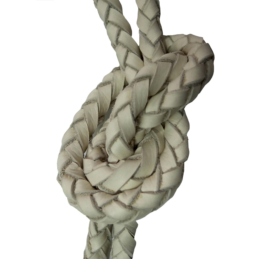 FANNY STRAP ROUND BRAID CREAM