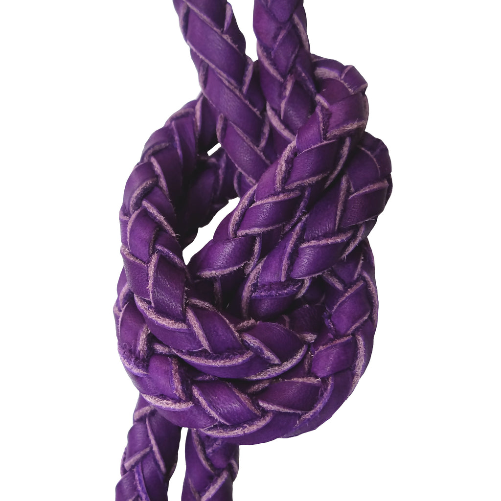 FANNY STRAP ROUND BRAID VIOLET