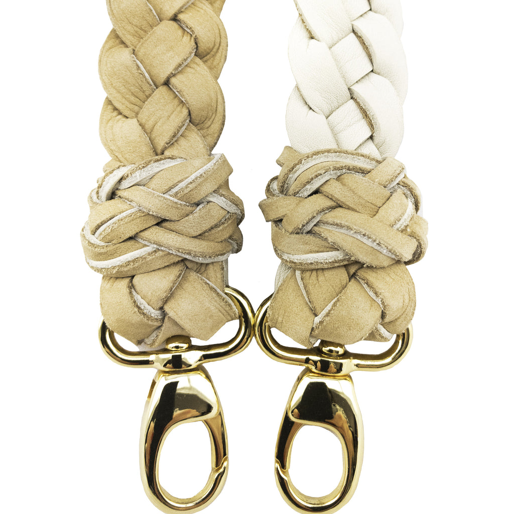 LOEB BAG STRAP 4 LONG WITH FRINGE