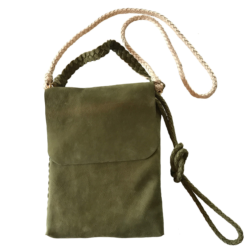 FANNY SATCHEL MEDIUM BRONZE