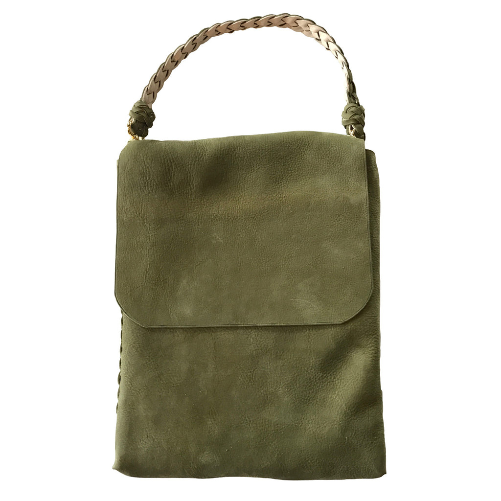 FANNY SATCHEL MEDIUM BRONZE